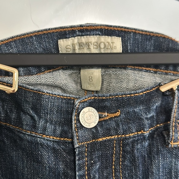 Stetson Western Jeans, Like New Condition - Picture 2 of 4